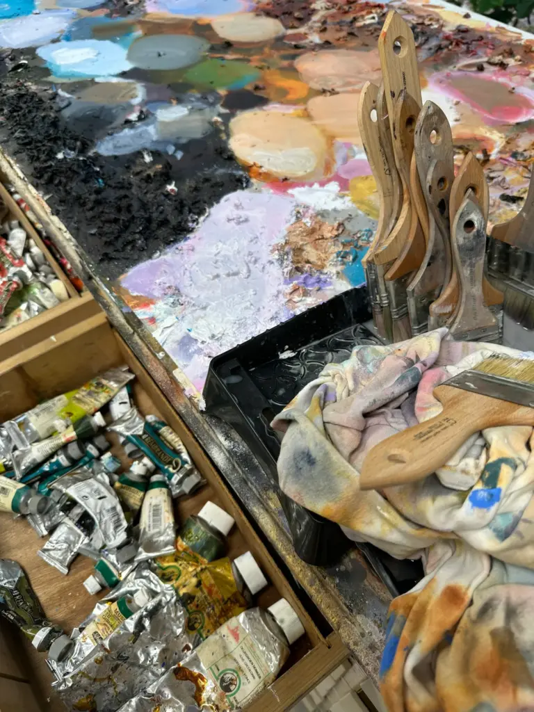 Marli Hommel’s exhibition space