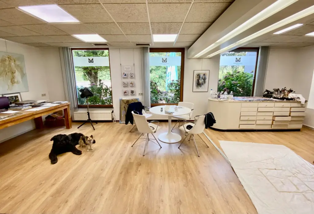 Marli Hommel’s studio