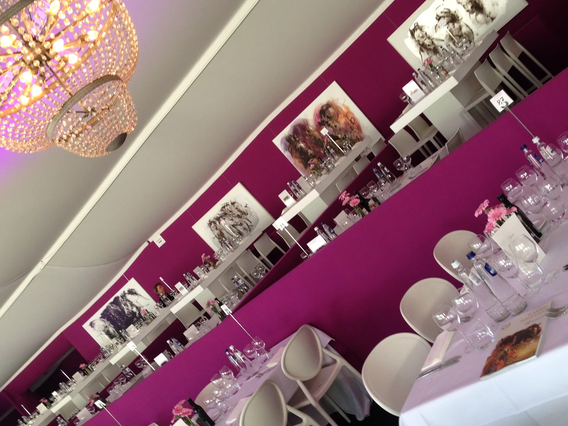 VIP Decoration with Equine Art